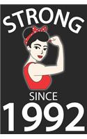 Strong Since 1992
