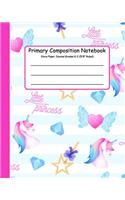 Primary Composition Notebook Story Paper Journal: (Primary Journal)