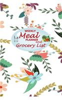 Weekly Meal Planner and Grocery List