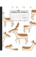Composition Notebook