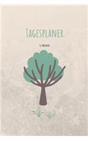 Tagesplaner 52 Wochen: A5 6x9 Wochenplaner I Tagebuch I Wochenkalender I Jahresplaner I Jahreskalender I Terminplaner I für Männer und Frauen, Mädchen und Jungen