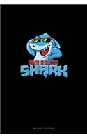 2nd Grade Shark: Mileage Log Book(1484 Mileage Log Book)