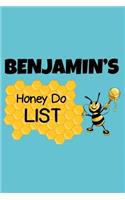Benjamin's Honey Do List