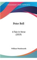 Peter Bell: A Tale In Verse (1819)(English)