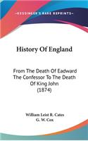 History Of England