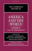 Cambridge History of America and the World: Volume 4, 1945 to the Present