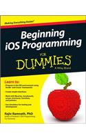Beginning iOS Programming For Dummies