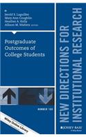 Postgraduate Outcomes of College Students