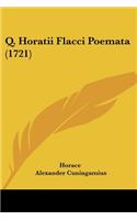 Q. Horatii Flacci Poemata (1721)