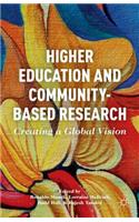 Higher Education and Community-Based Research