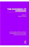 Business of Greening