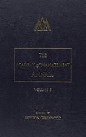 The Academy of Management Annals, Volume 8