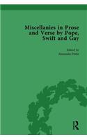 Miscellanies in Prose and Verse by Pope, Swift and Gay Vol 2