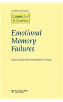 Emotional Memory Failures