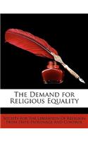 The Demand for Religious Equality