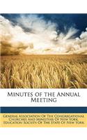 Minutes of the Annual Meeting