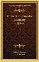 Primer of Domestic Economy (1894)