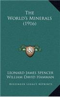 World's Minerals (1916)