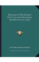 Memorials of the Hospital of St. Cross and Alms House of Noble Poverty (1868)
