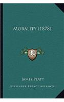 Morality (1878): (English)