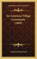 American Village Community (1909)