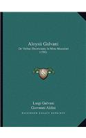 Aloysii Galvani