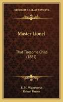 Master Lionel