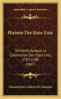 Histoire Des Etats-Unis