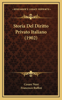 Storia Del Diritto Privato Italiano (1902)