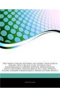 Articles on Free Search Engine Software, Including