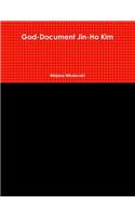 God-Document Jin-Ho Kim: (English)