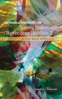 Bundle: Methods and Strategies for Teaching Students with High Incidence Disabilities, Loose-Leaf Version, 2nd + Mindtap Education, 1 Term (6 Months) Printed Access Card