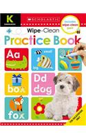 Wipe Clean Workbooks: Kindergarten Practice Book (Scholastic Early Learners)