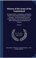 History of the Army of the Cumberland
