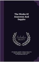 The Works Of Anacreon And Sappho