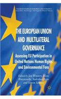 European Union and Multilateral Governance
