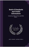 Book of Standards and Useful Information