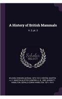 History of British Mammals