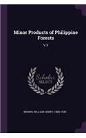 Minor Products of Philippine Forests