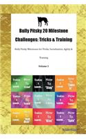Bully Pitsky 20 Milestone Challenges: Tricks & Training Bully Pitsky Milestones for Tricks, Socialization, Agility & Training Volume 1