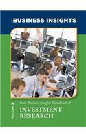 Gale Business Insights Handbook of Investment Research