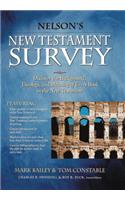 Nelson's New Testament Survey: Discovering the Essence, Background and Meaning about Every New Testament Book