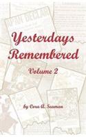 Yesterdays Remembered Vol. II