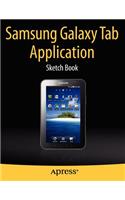 Samsung Galaxy Tab Application Sketch Book