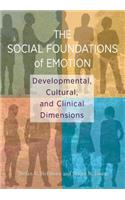 The Social Foundations of Emotion