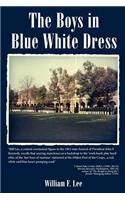 Boys in Blue White Dress