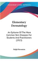 Elementary Dermatology