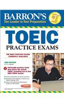 Barron's TOEIC Practice Exams with MP3 CD