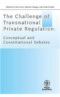 The Challenge of Transnational Private Regulation