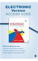 Strategic Management Electronic Version